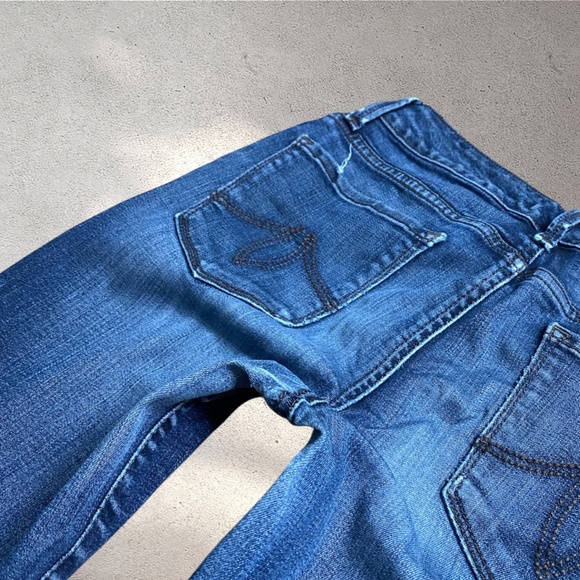 Level 99 Mid Rise Straight Boot Jeans - Picture 7 of 8